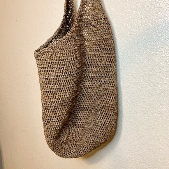 Helen Kaminski Bags Vintage Helen Kaminski Natural Raffia Beach Bag